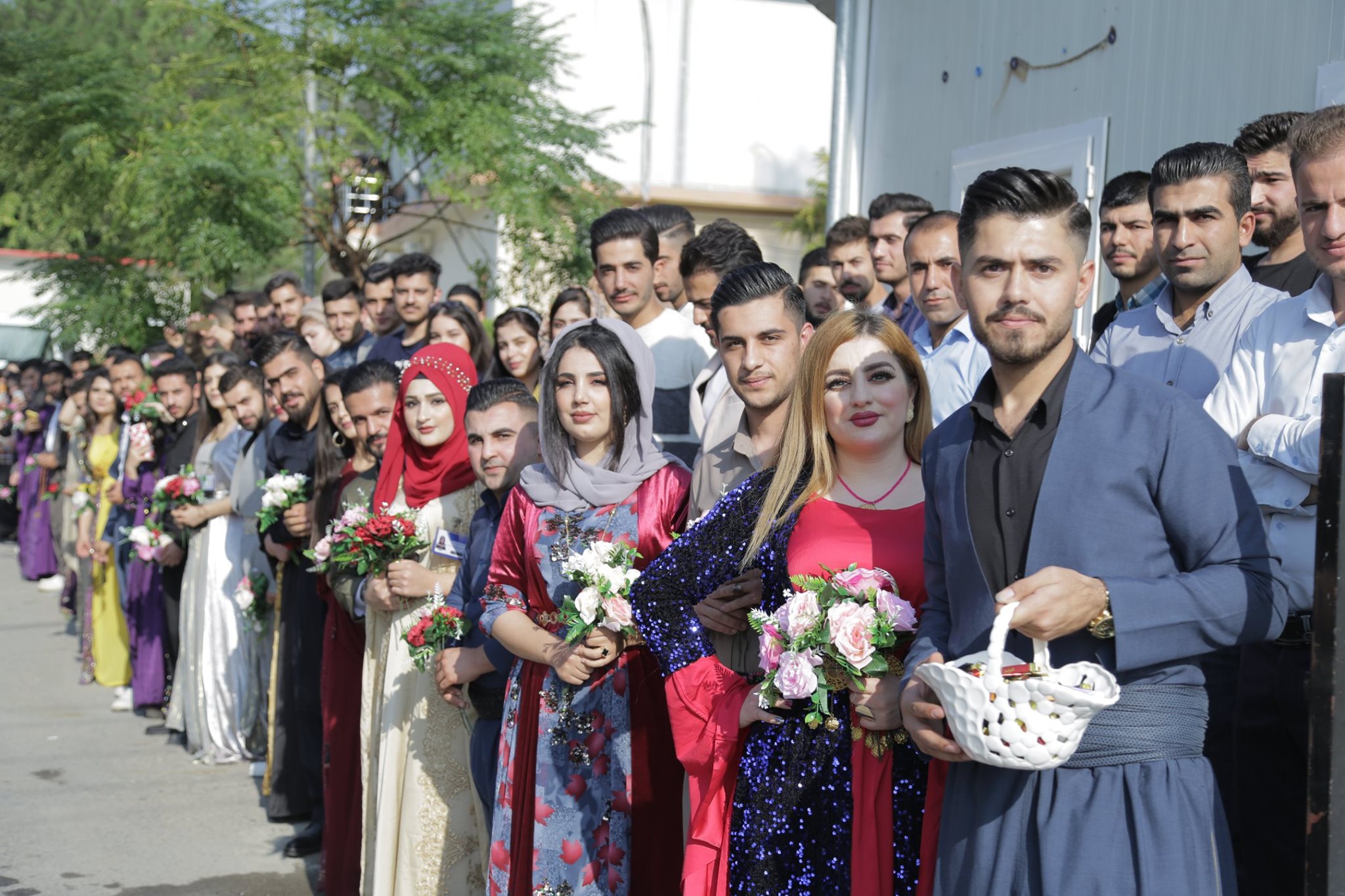 له‌ په‌یمانگه‌ی ته‌كنیكی دوكان به‌ گوڵ و شیرینی پێشوازی له‌ قوتابیانی قۆناغی یه‌ك كرا